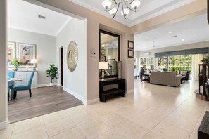 Interior - Charming vacation villa on resort w/private pool (Reunion)