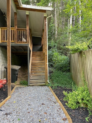 Property grounds - Guest house within minutes to Ski resort, Mars Hill University and Asheville, NC (Mars Hill)