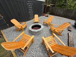 Terrace/patio - Guest house within minutes to Ski resort, Mars Hill University and Asheville, NC (Mars Hill)