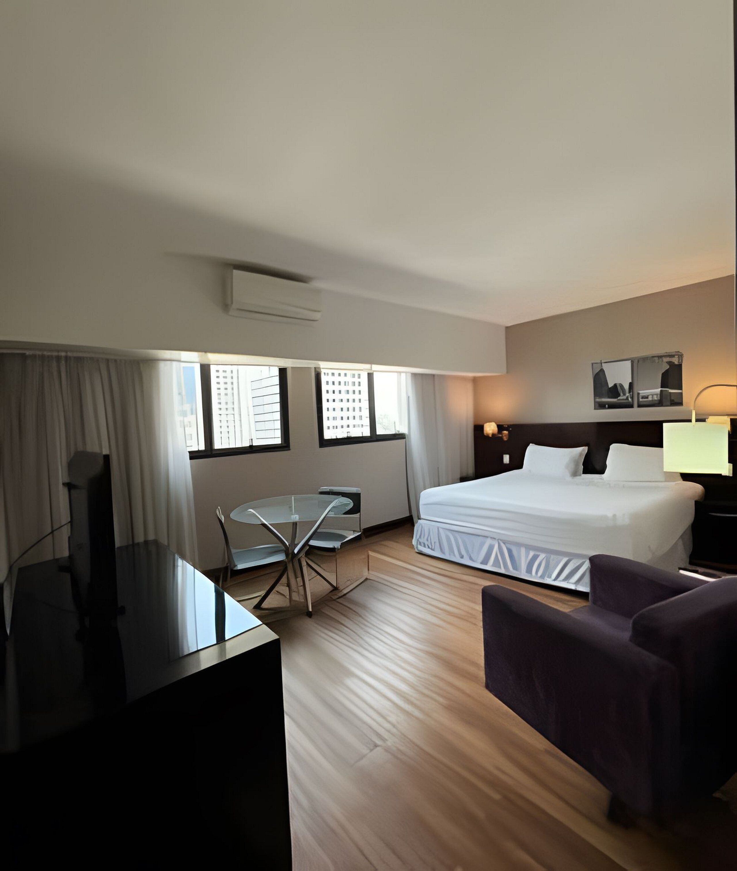 1 室のベッドルーム、セーフティボックス (室内)、アイロン / アイロン台、WiFi (無料)