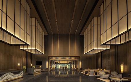 Lobby sitting area. Doubletree By Hilton Kaifeng