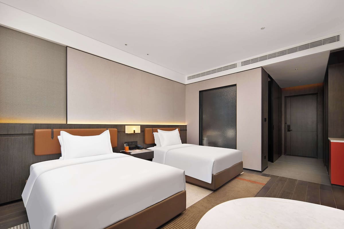 1 chambre, couette en duvet d'oie, coffres-forts dans les chambres