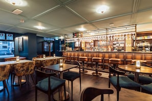 Bar (på overnatningsstedet)