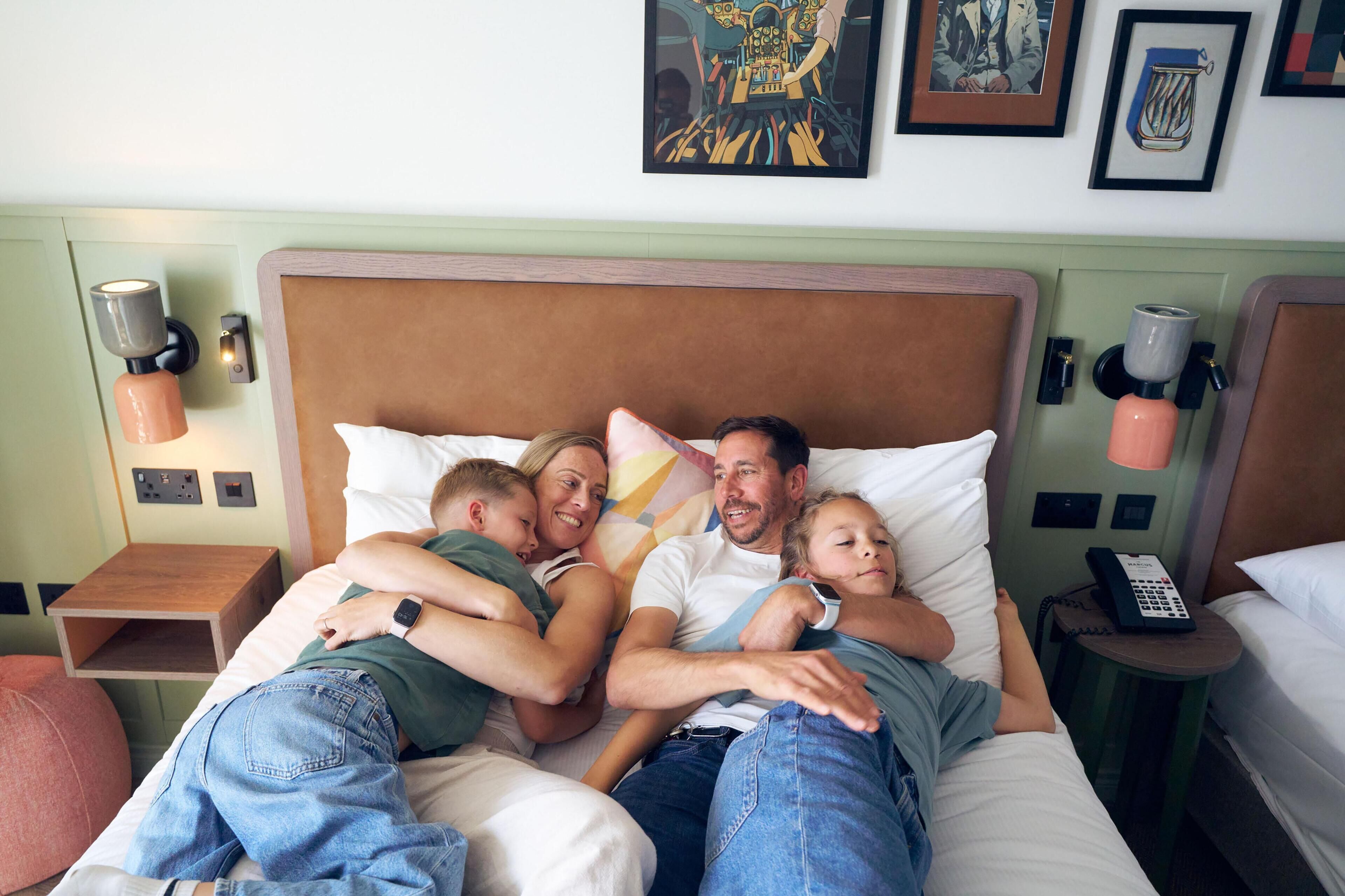In-room safe, blackout drapes, WiFi (free), bed sheets