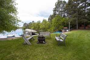 Property grounds - Riverside Point Resort #6 | 2 Bed, 1 Bath (Park Rapids)