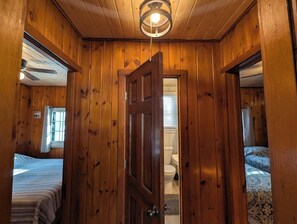 2 bedrooms, iron/ironing board, travel crib, free WiFi