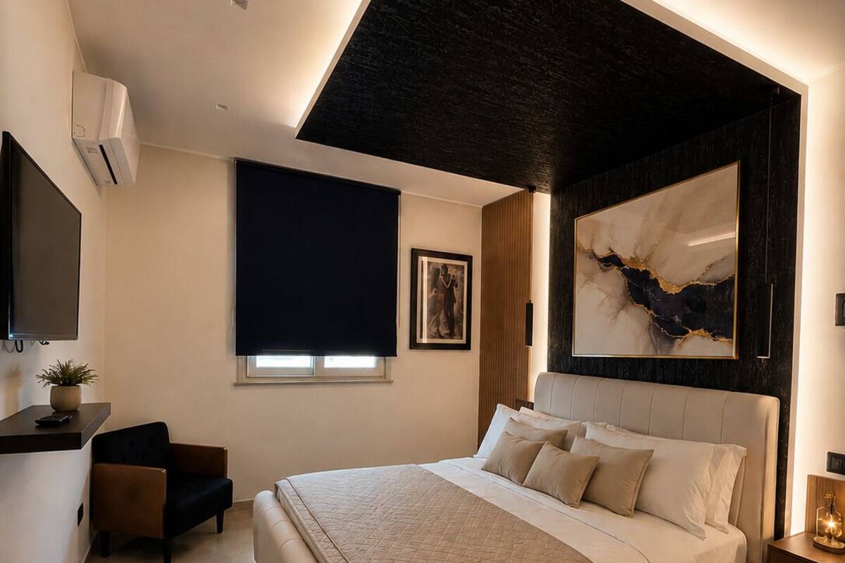 Superior Apartment, Garden View | In-room safe, blackout curtains, iron/ironing board (on request)