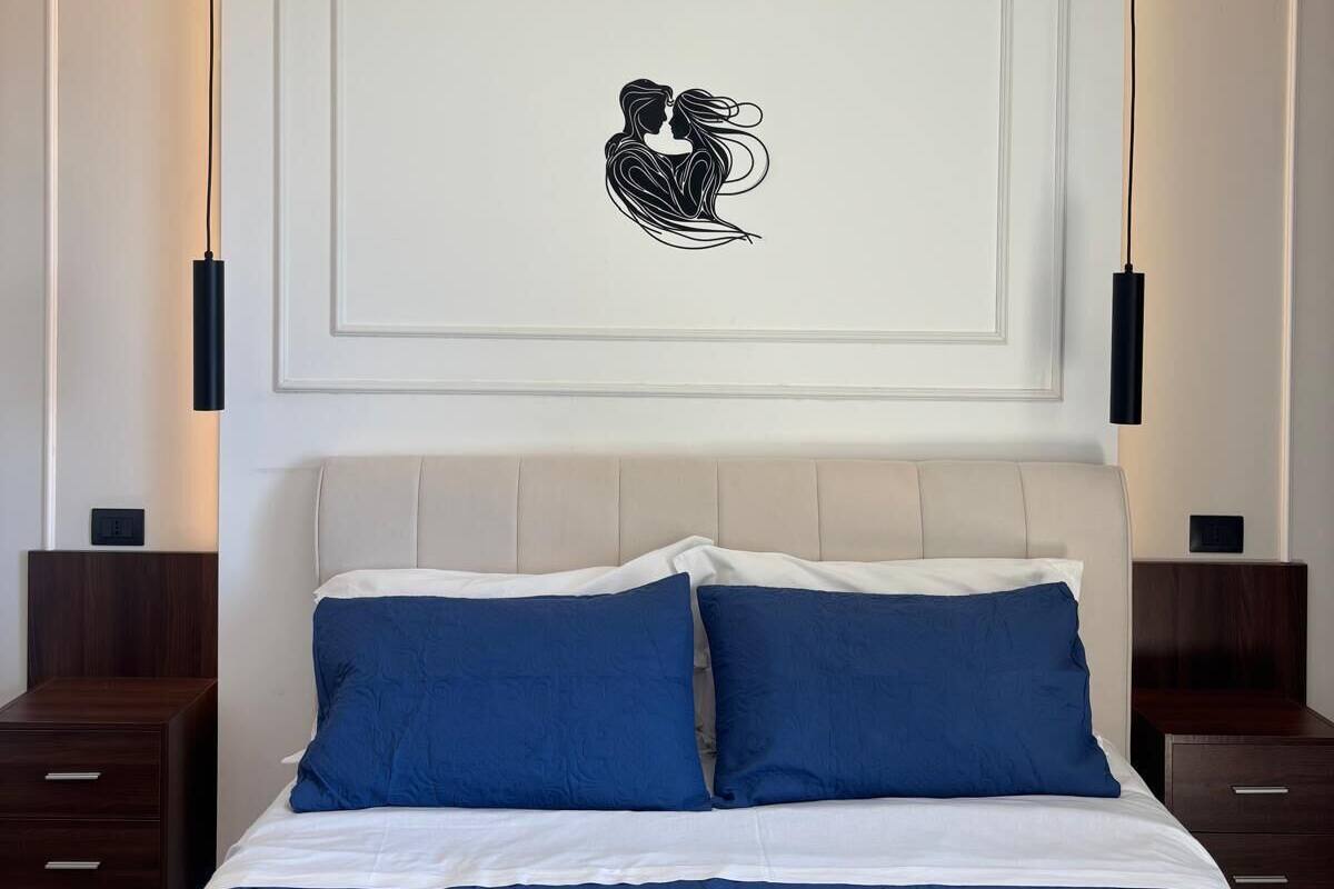 Superior Apartment, Sea View | In-room safe, blackout curtains, iron/ironing board (on request)