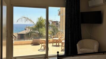 Studio Klasik | 1 kamar tidur, brankas, tirai kedap cahaya, dan setrika/meja setrika