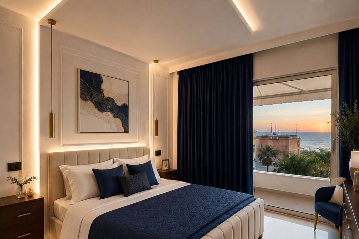 In-room safe, blackout curtains, iron/ironing board (on request)