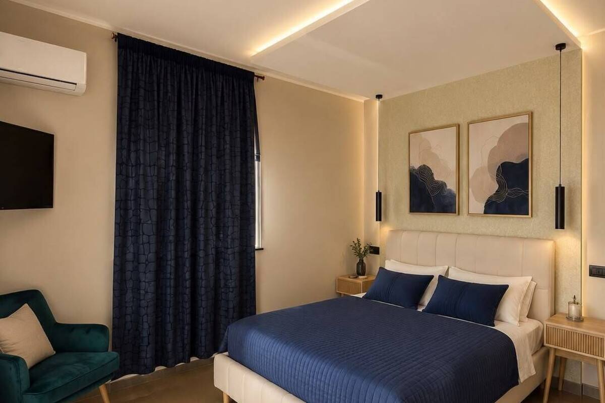 Superior Apartment, Sea View | In-room safe, blackout curtains, iron/ironing board (on request)
