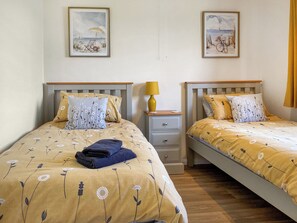 2 habitaciones, wifi gratis y ropa de cama