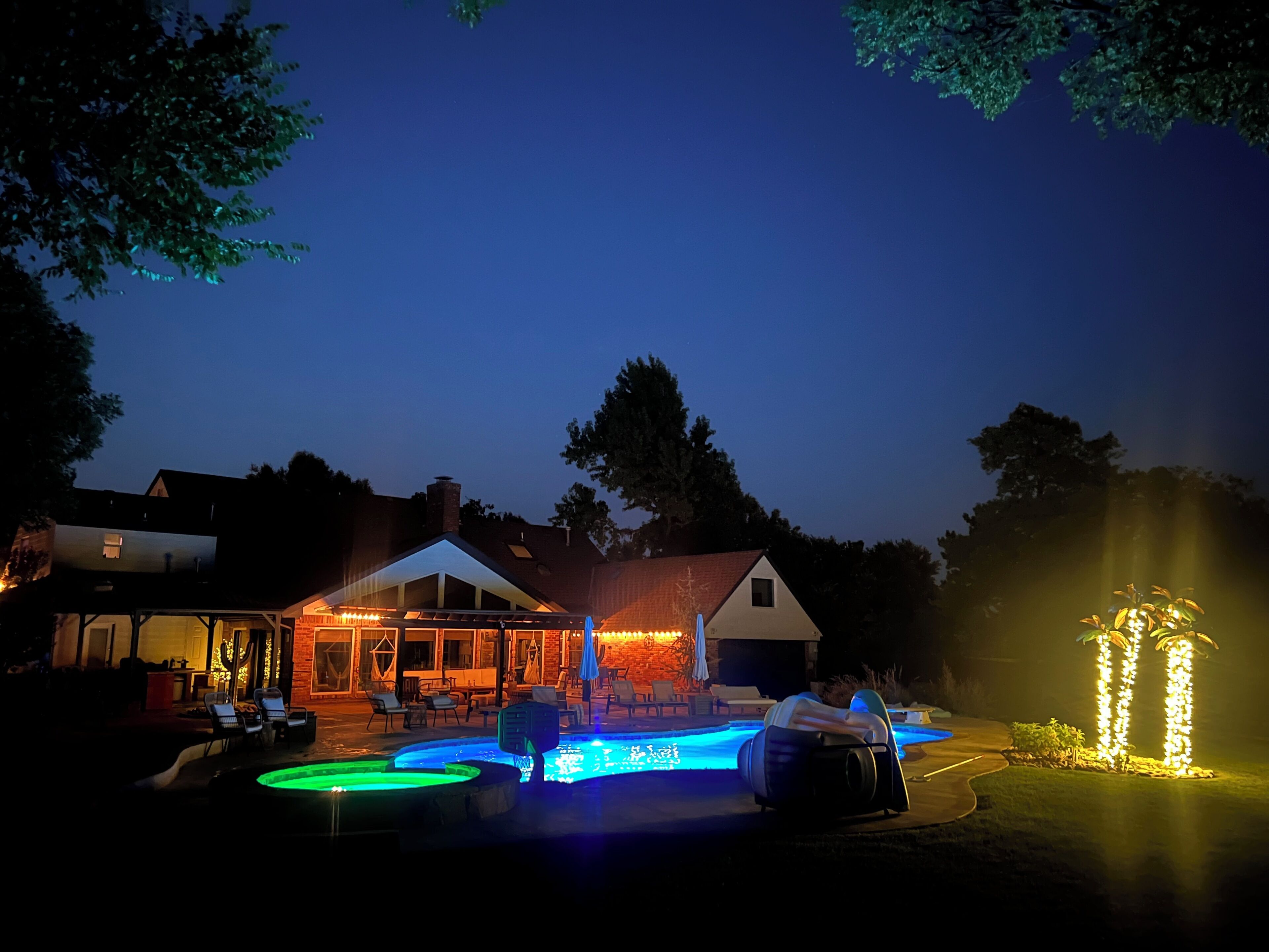 Resort Style Home with heated pool