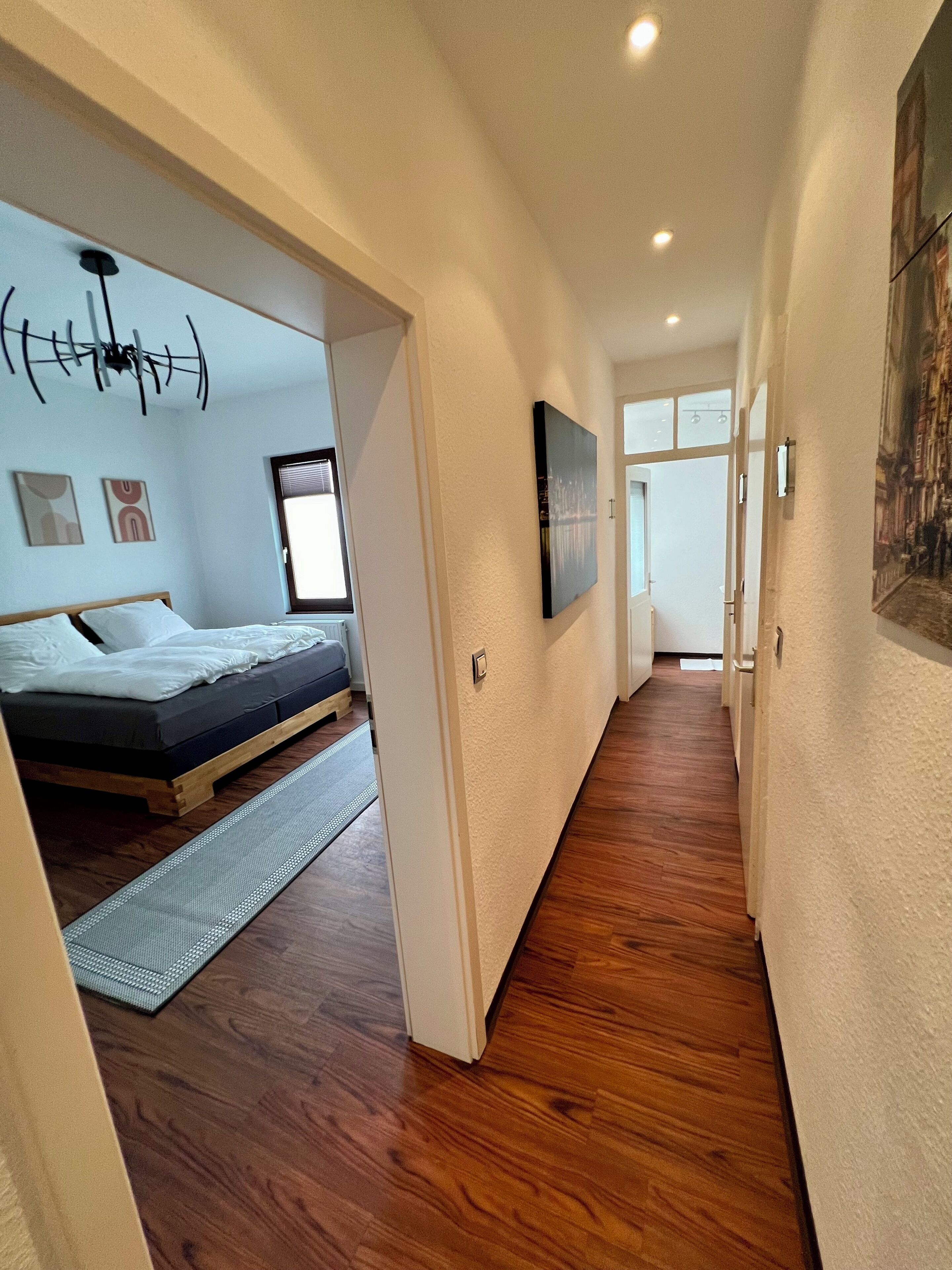 1 chambre, lit parapluie, Wi-Fi gratuit, draps fournis