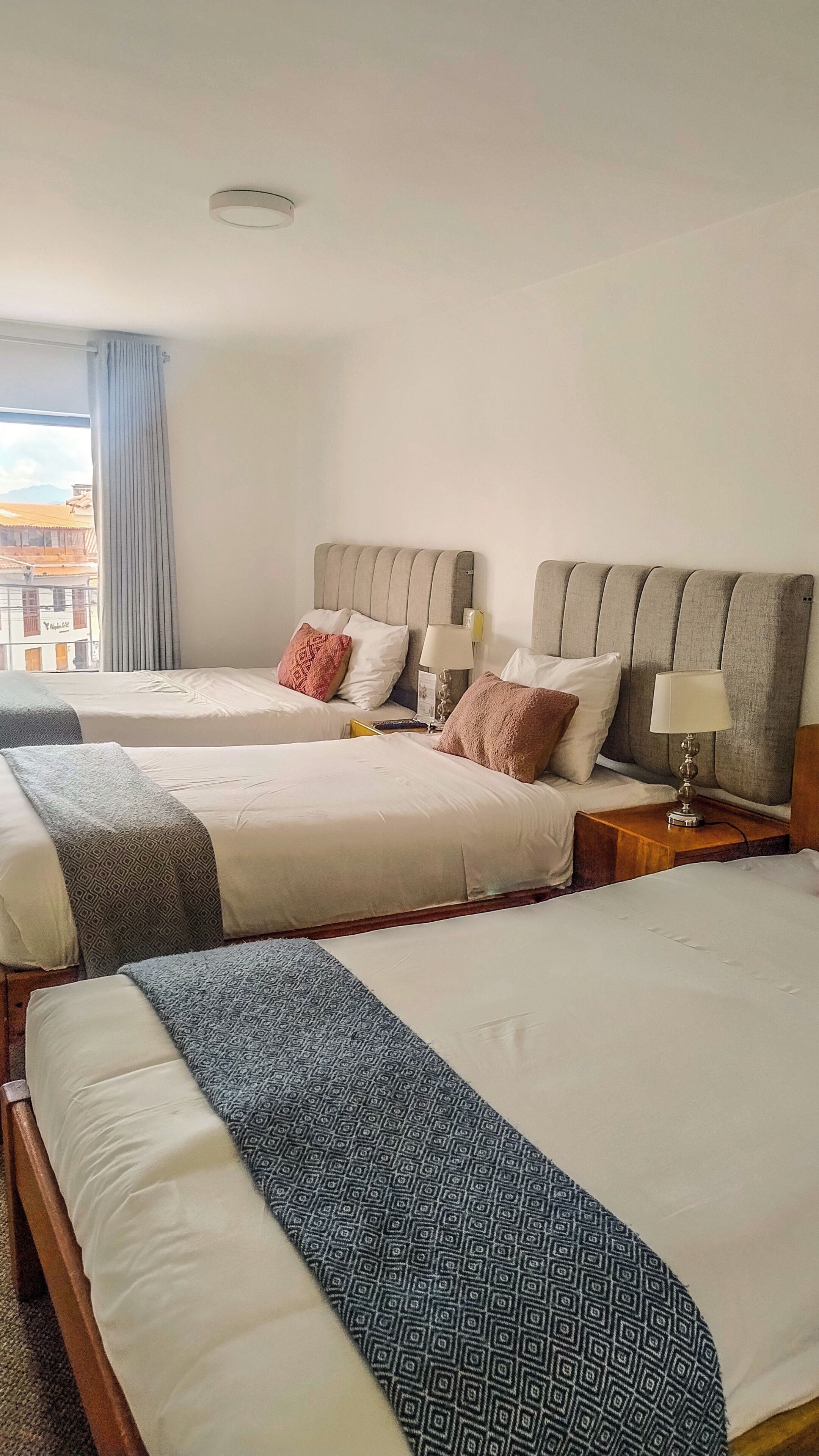 Traditional Triple Room | Hypo-allergenic bedding, free WiFi