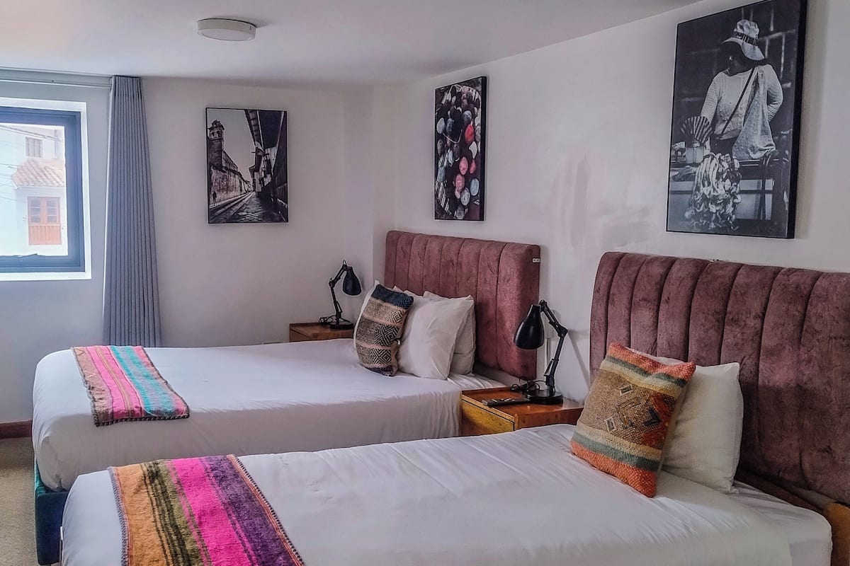 Habitación familiar | Ropa de cama hipoalergénica y wifi gratis