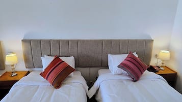 Ropa de cama hipoalergénica y wifi gratis