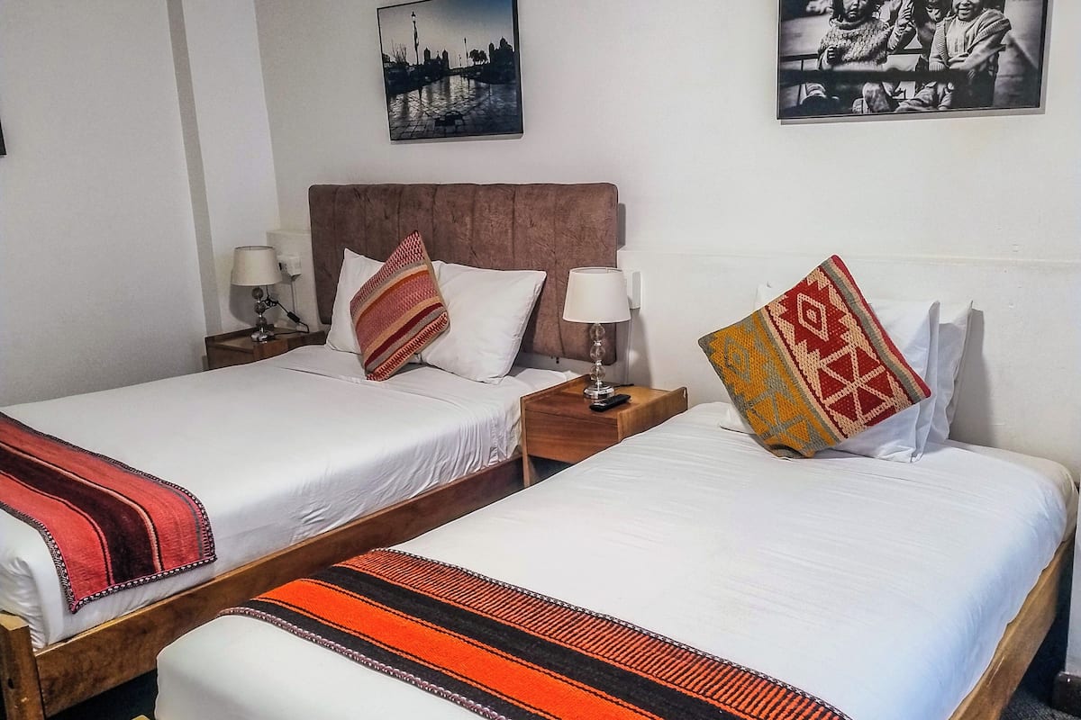Standard Double Room, 1 Bedroom, Ensuite | Hypo-allergenic bedding, free WiFi