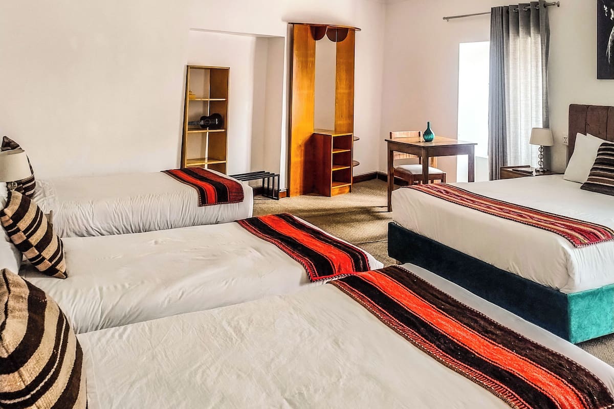 Standard Quadruple Room | Hypo-allergenic bedding, free WiFi