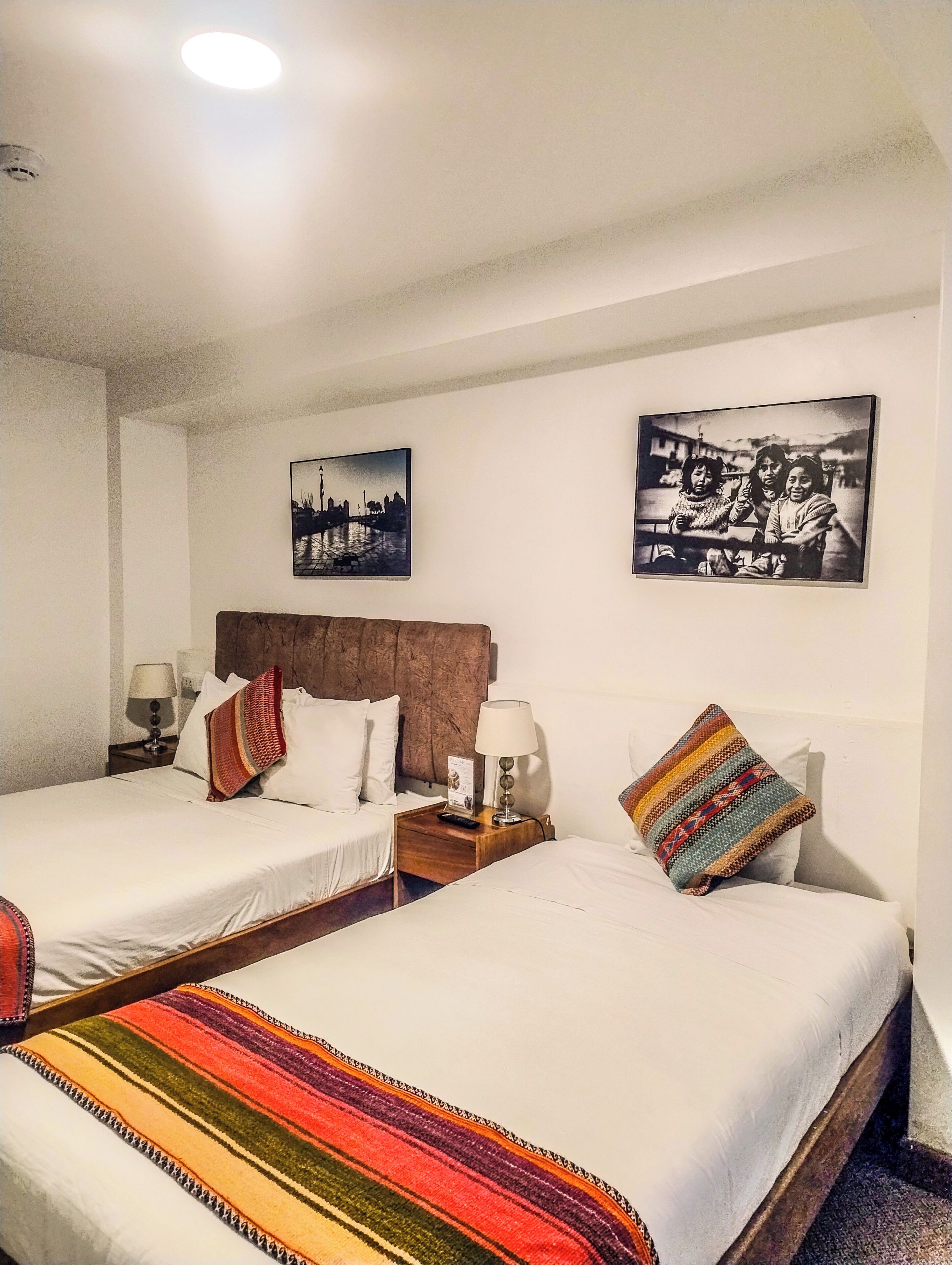Hypo-allergenic bedding, free WiFi
