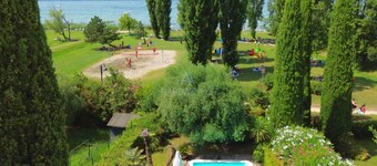 Villa Bionda - Relax in the private pool facing the lake