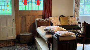 TV connectée, cheminée