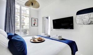 2 Schlafzimmer, Schreibtisch, Bügeleisen/Bügelbrett, kostenloses WLAN