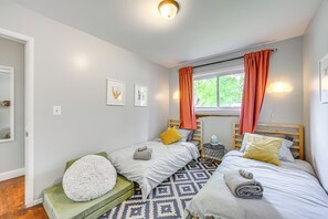 3 chambres, bureau, fer et planche à repasser, accès Internet