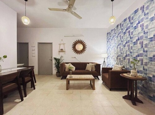 Solanki Farm & Pool Villa Gardens Jaipur .

