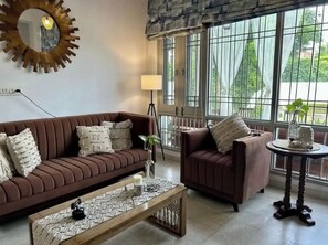 リビング エリア