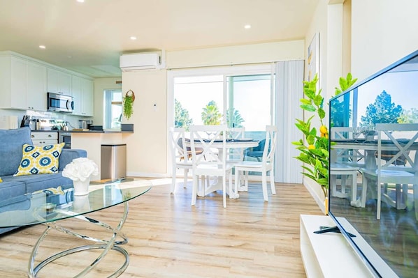 Leilighet | 2 soverom og internett