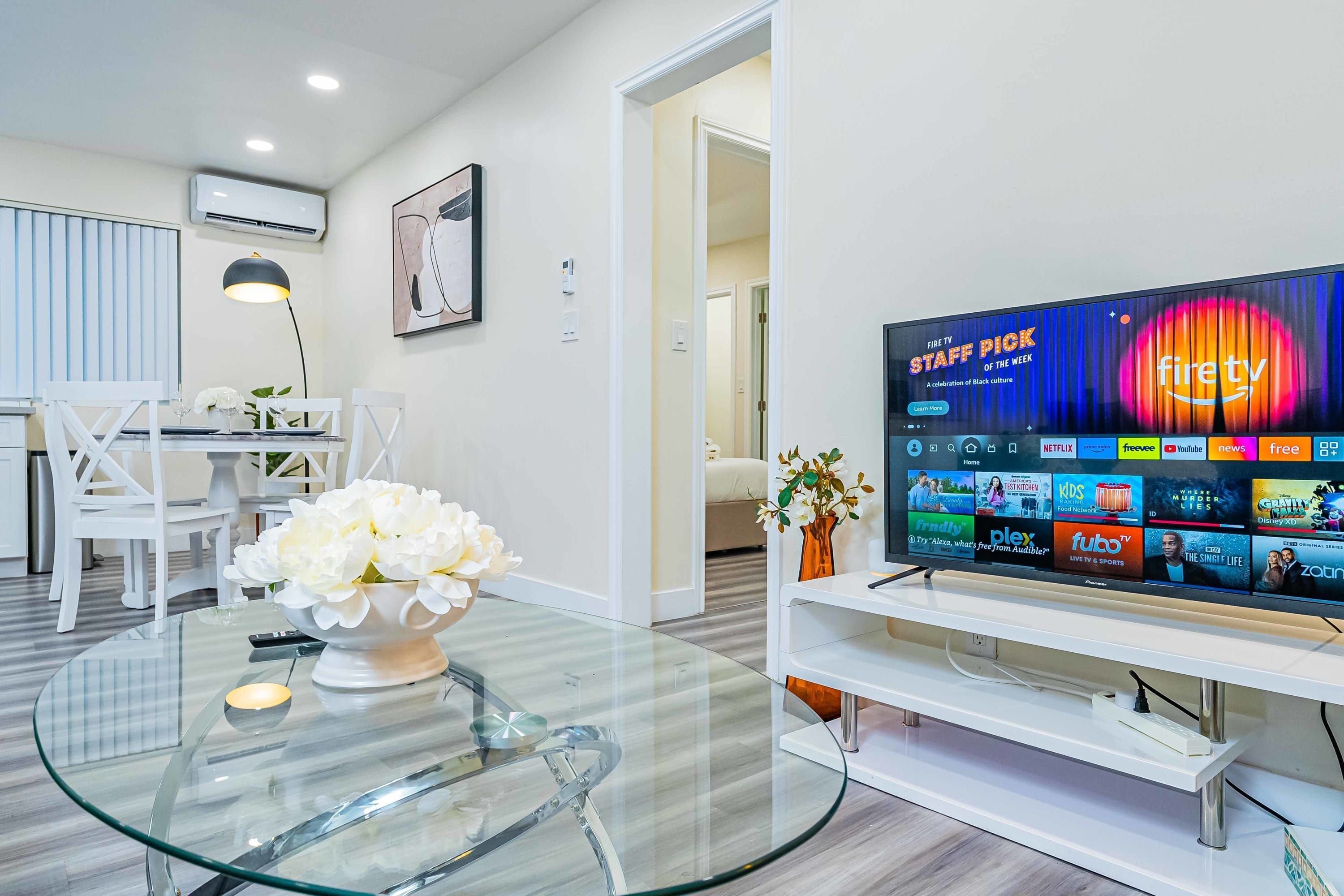 公寓 | 2 多间卧室、高速上网