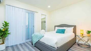 Lejlighed | 2 soveværelser, internet