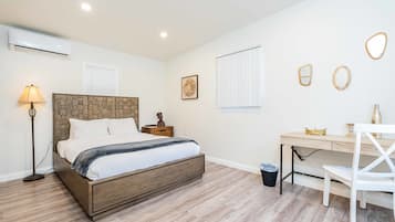 Hus | 2 soverom, skrivebord og internett