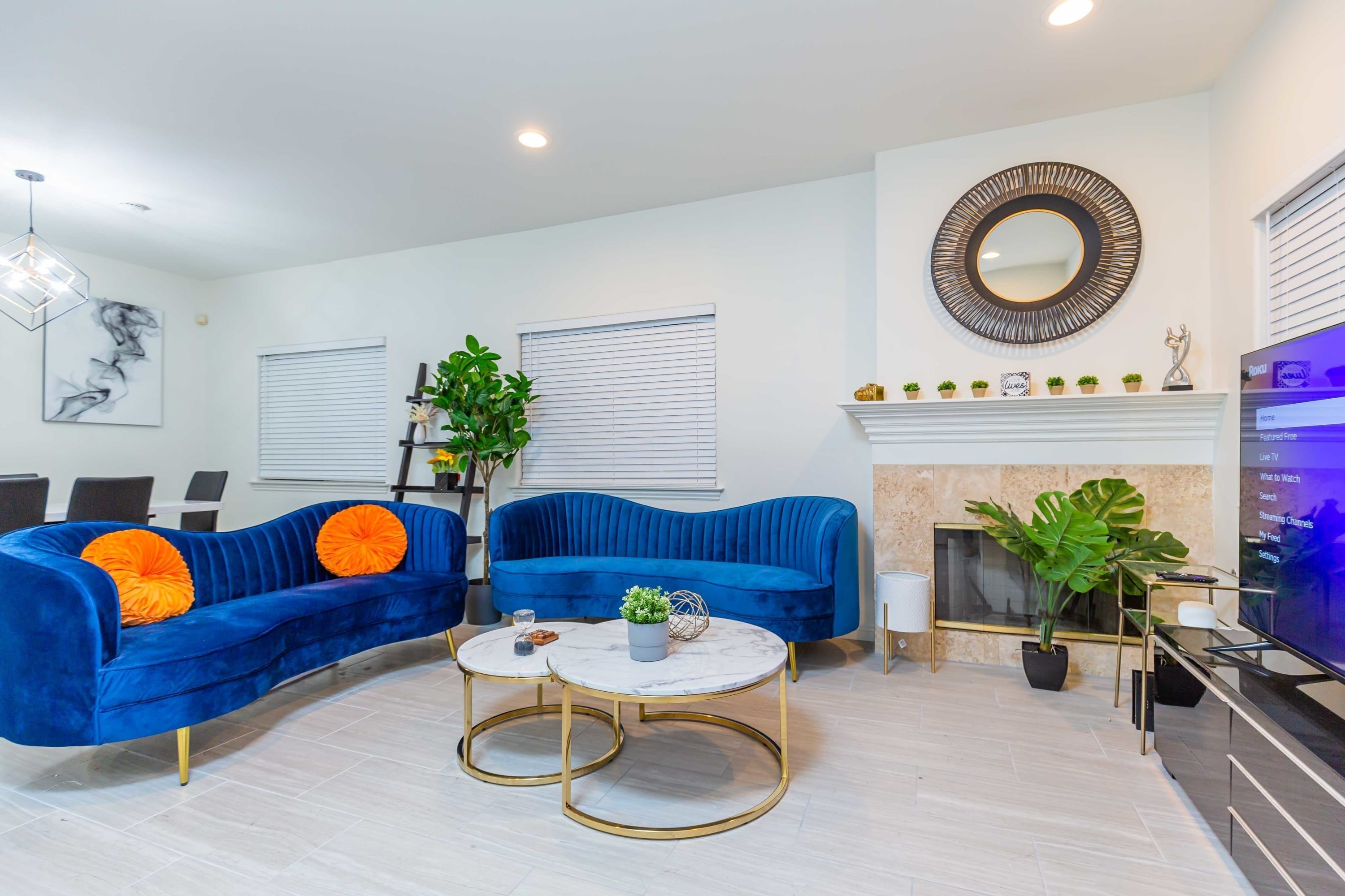 Leilighet | 5 soverom og internett