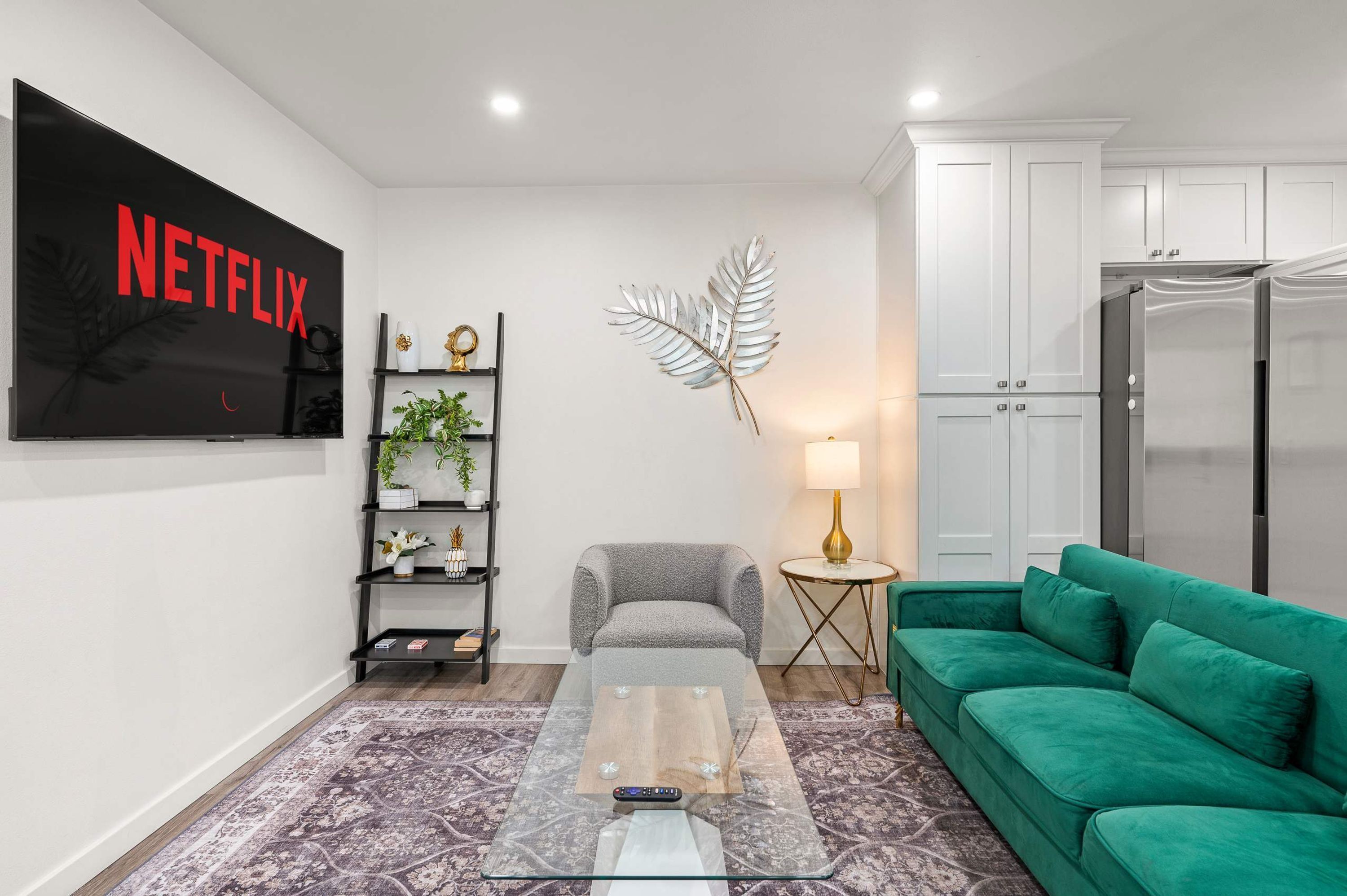 2 bedrooms, Internet