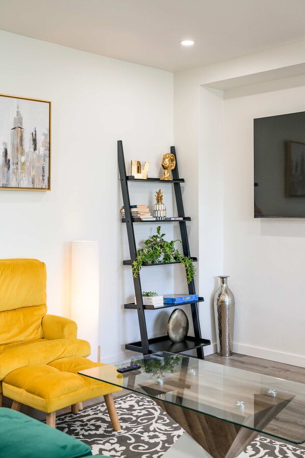 Lejlighed | 2 soveværelser, internet