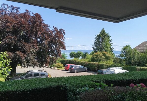 Property grounds - Charming apartment - breathtaking view of Lake Geneva (Publier)