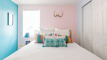 1 chambre, bureau, lit parapluie, Wi-Fi