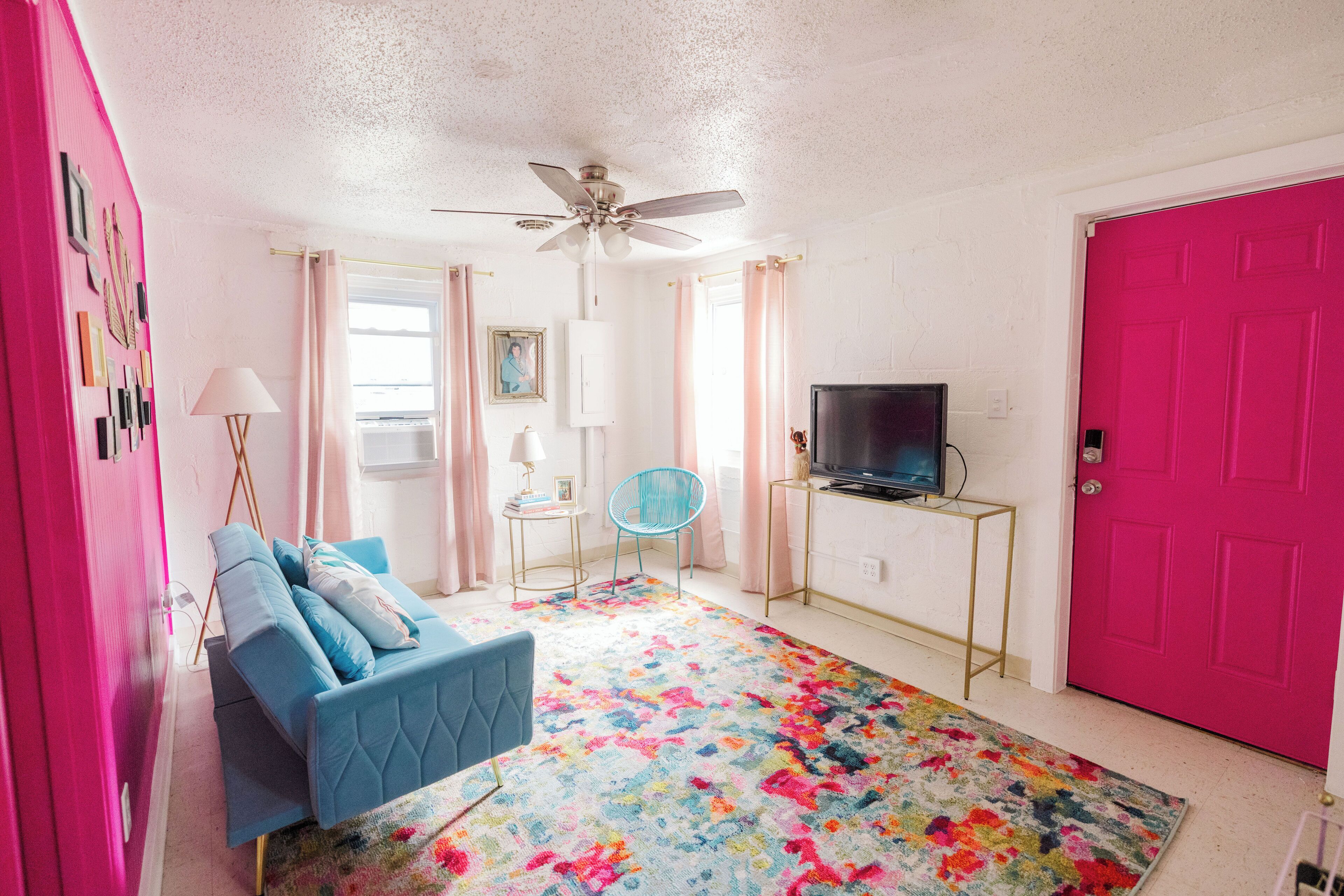 TV, video games, books, music library