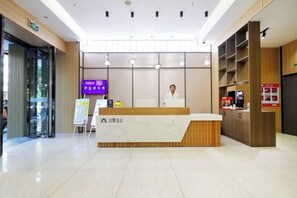 Lobby - Jasmine Flower Chain Hotel (Zhongxiang Chengtian Road Shop) (Zhongxiang)