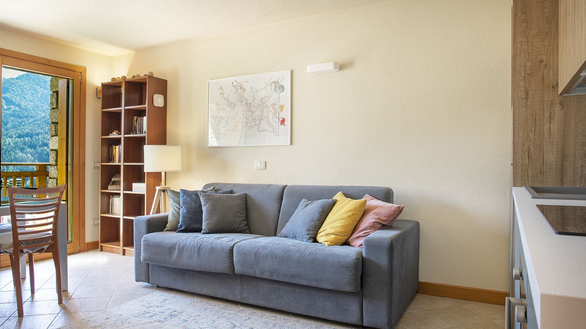 Villa Nice View - Una Camera Da Letto Appartamento, Ospiti Massimo 4 - Ponte di Legno
