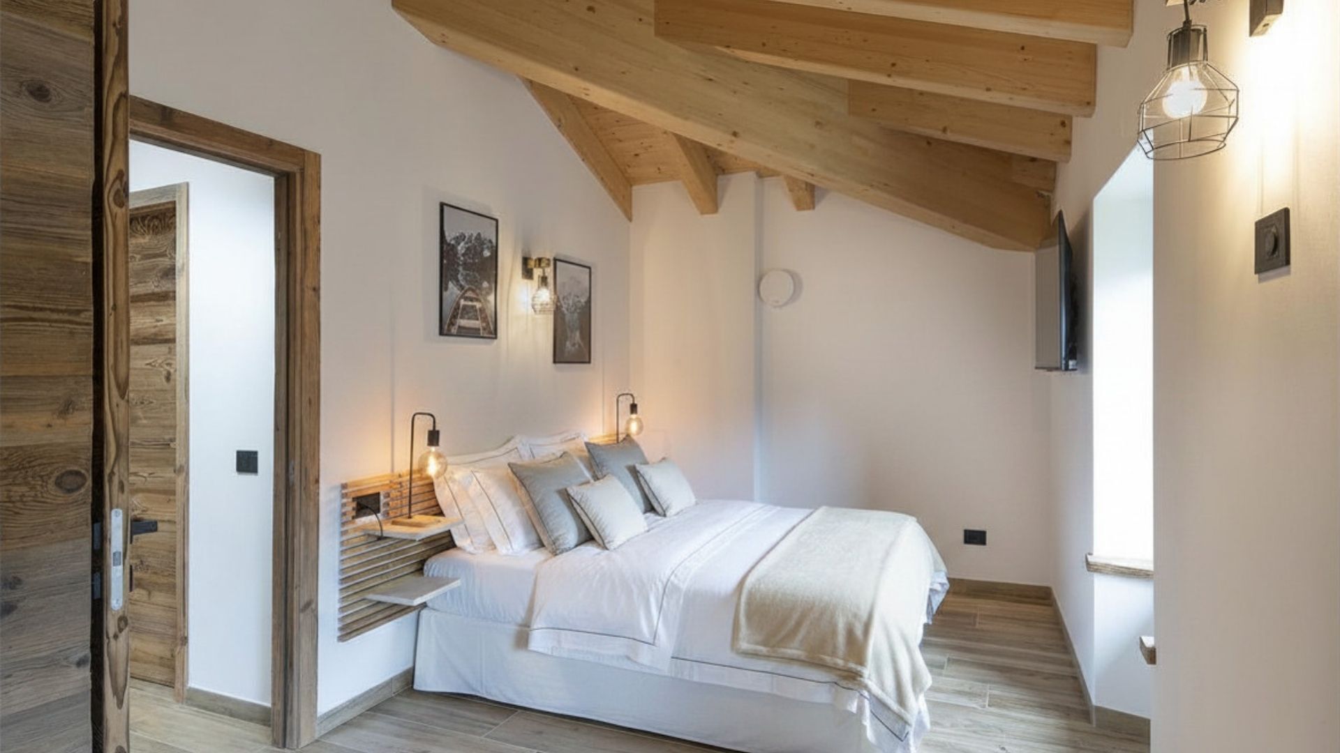 2 habitaciones, tabla de planchar con plancha y wifi gratis 