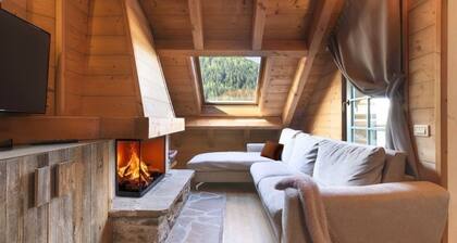 Chalet Desiderio - Zwei Schlafzimmer Wohnung, Schläft 4