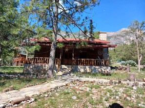 Exterior - Cabañas Niebla Azul (Santiago)