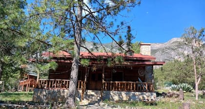 Cabañas Niebla Azul