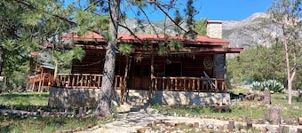 Cabañas Niebla Azul