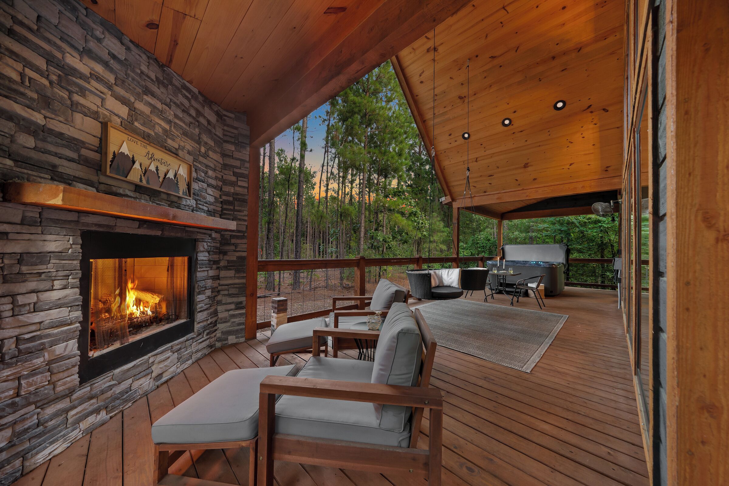 Overnatningsstedets område