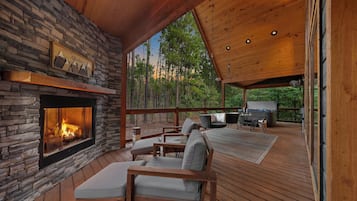 Overnatningsstedets område