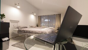 1 Schlafzimmer, Bügeleisen/Bügelbrett, WLAN